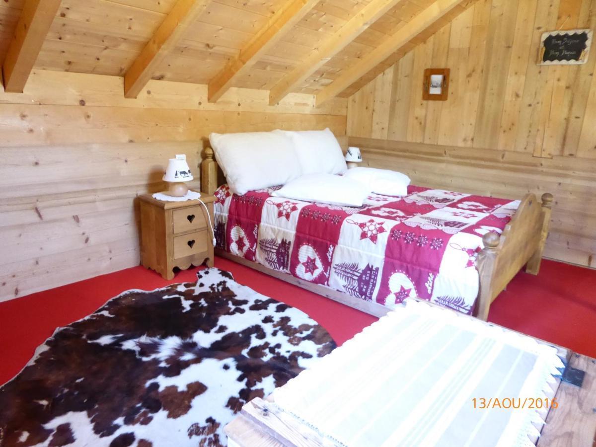 Chalet Fleur Des Neiges Saint-Jean-dʼAulps Esterno foto
